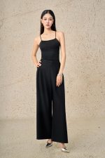 Fashionable slim wool t-shirt