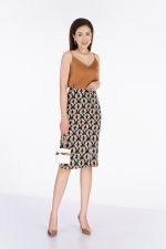 Silk tank top
